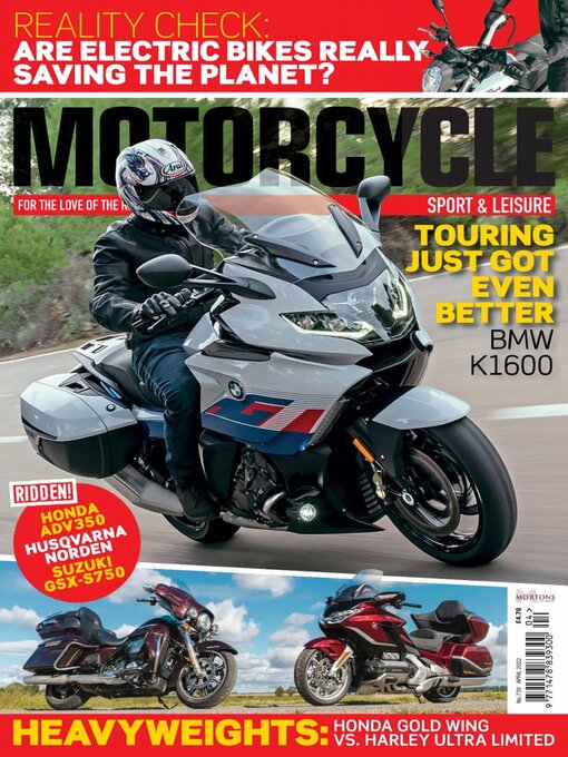 Title details for Motorcycle Sport & Leisure by Mortons Media Group, Ltd - Available